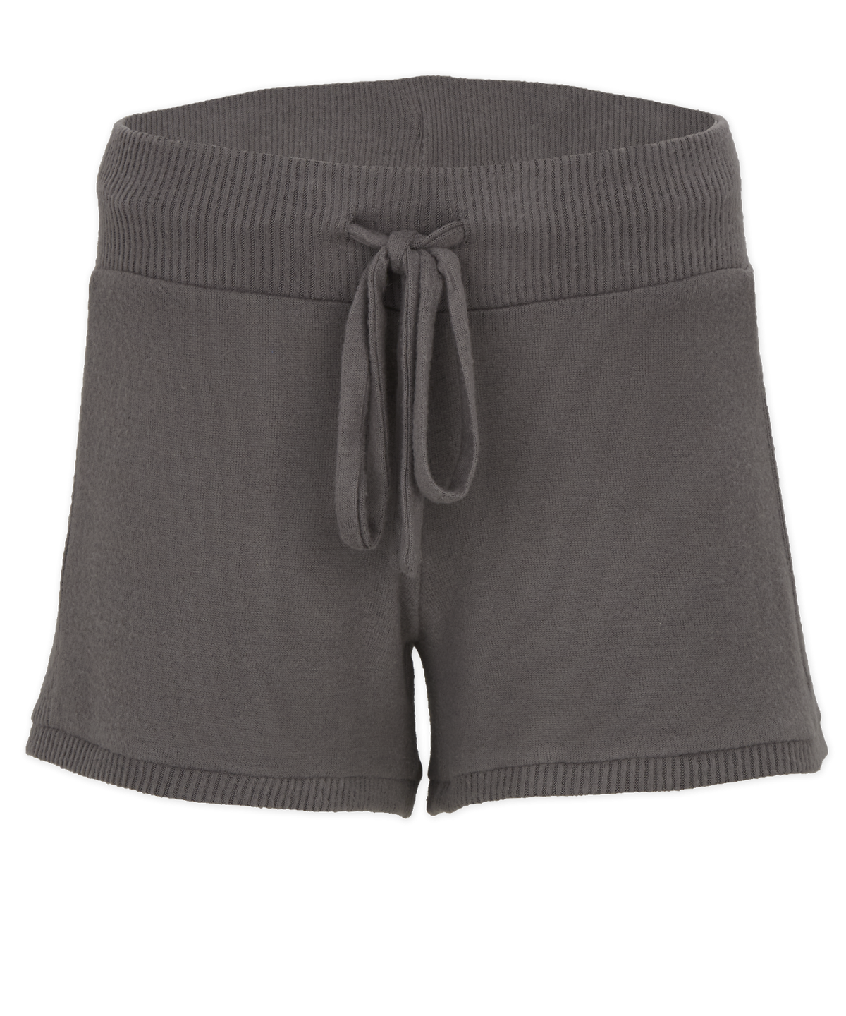 Women's Cuddle Short – Ultra-Soft Lounge Shorts in Meditation Grey