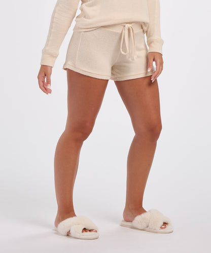 Women's Cuddle Short – Ultra-Soft Lounge Shorts in Barley