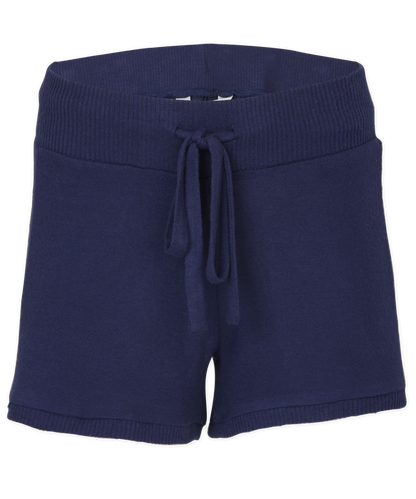 Women's Cuddle Short – Ultra-Soft Lounge Shorts in Navy