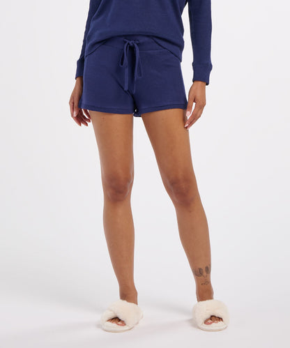Women's Cuddle Short – Ultra-Soft Lounge Shorts in Navy