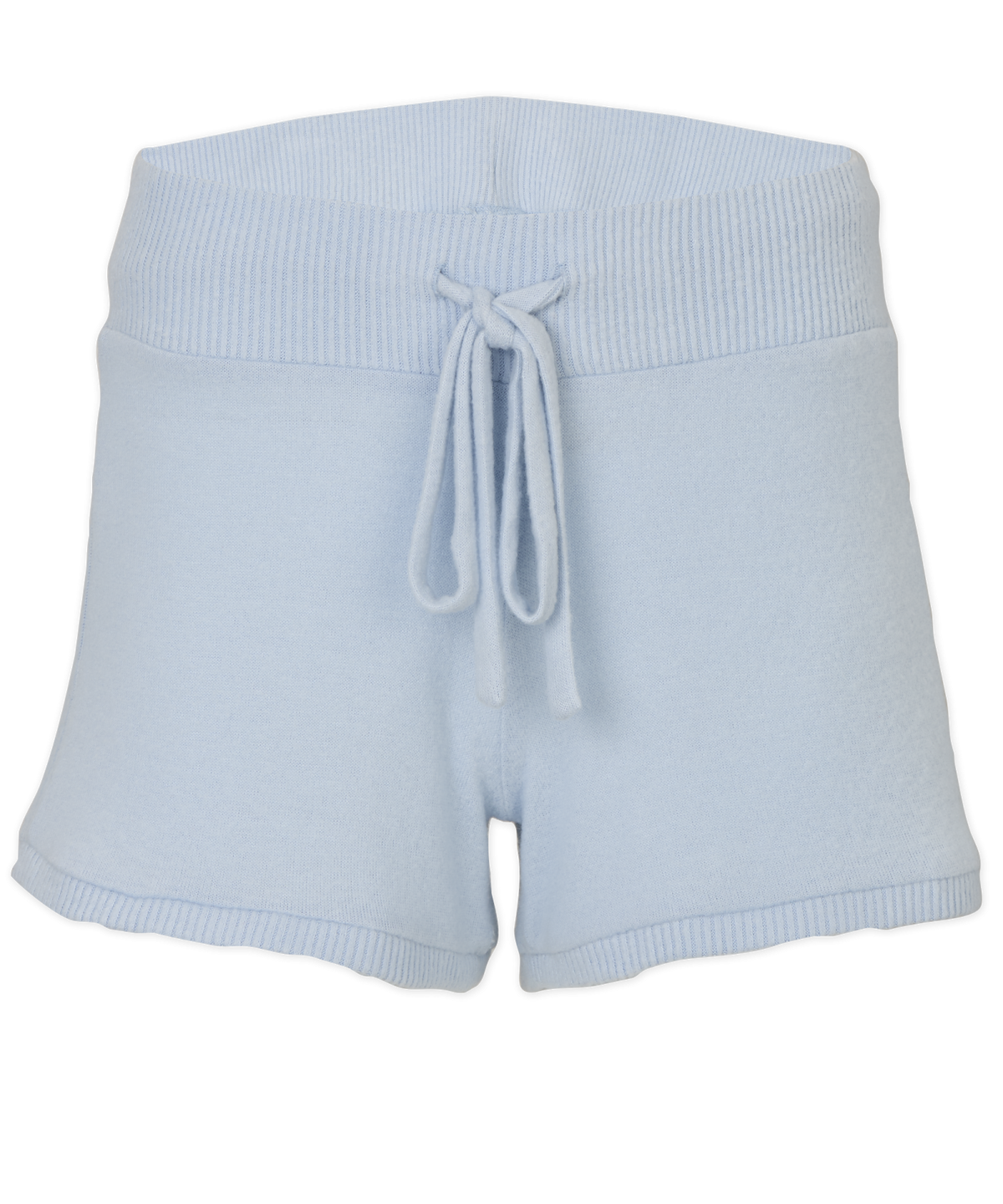 Women's Cuddle Short – Ultra-Soft Lounge Shorts in Sky Blue