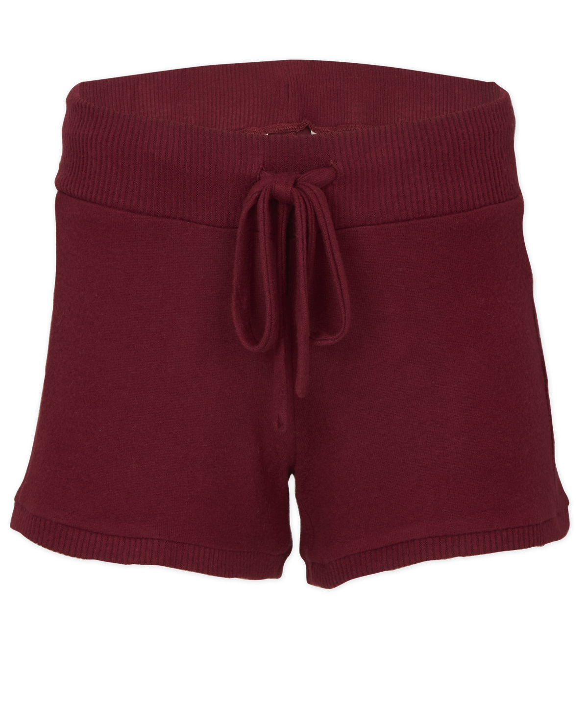 Women's Cuddle Short – Ultra-Soft Lounge Shorts in Mantra Red