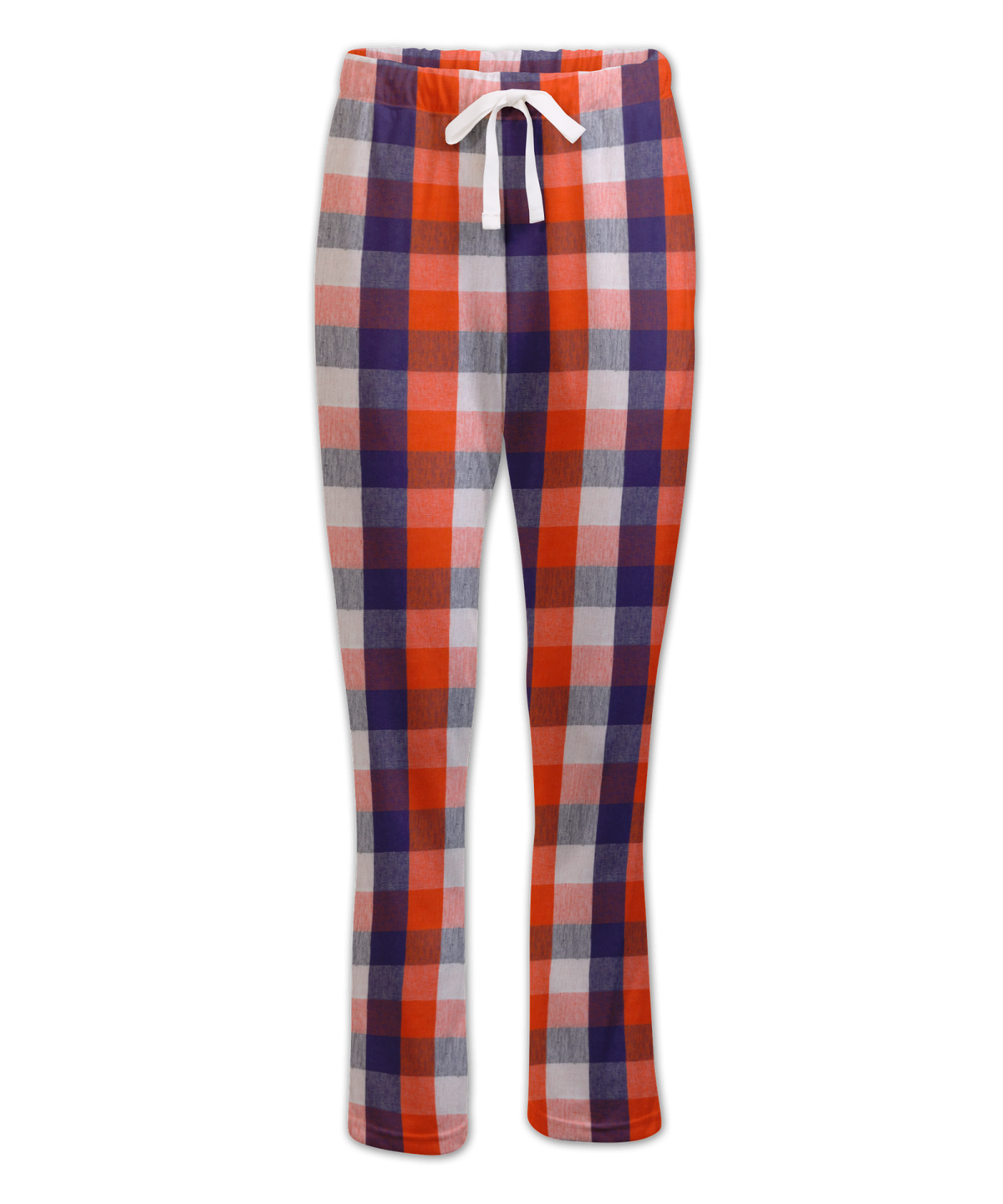 Boxercraft BW6620 Women's Haley Flannel Pants - Autumn Buffalo Plaid - Ghost Front | Autumn Buffalo Plaid