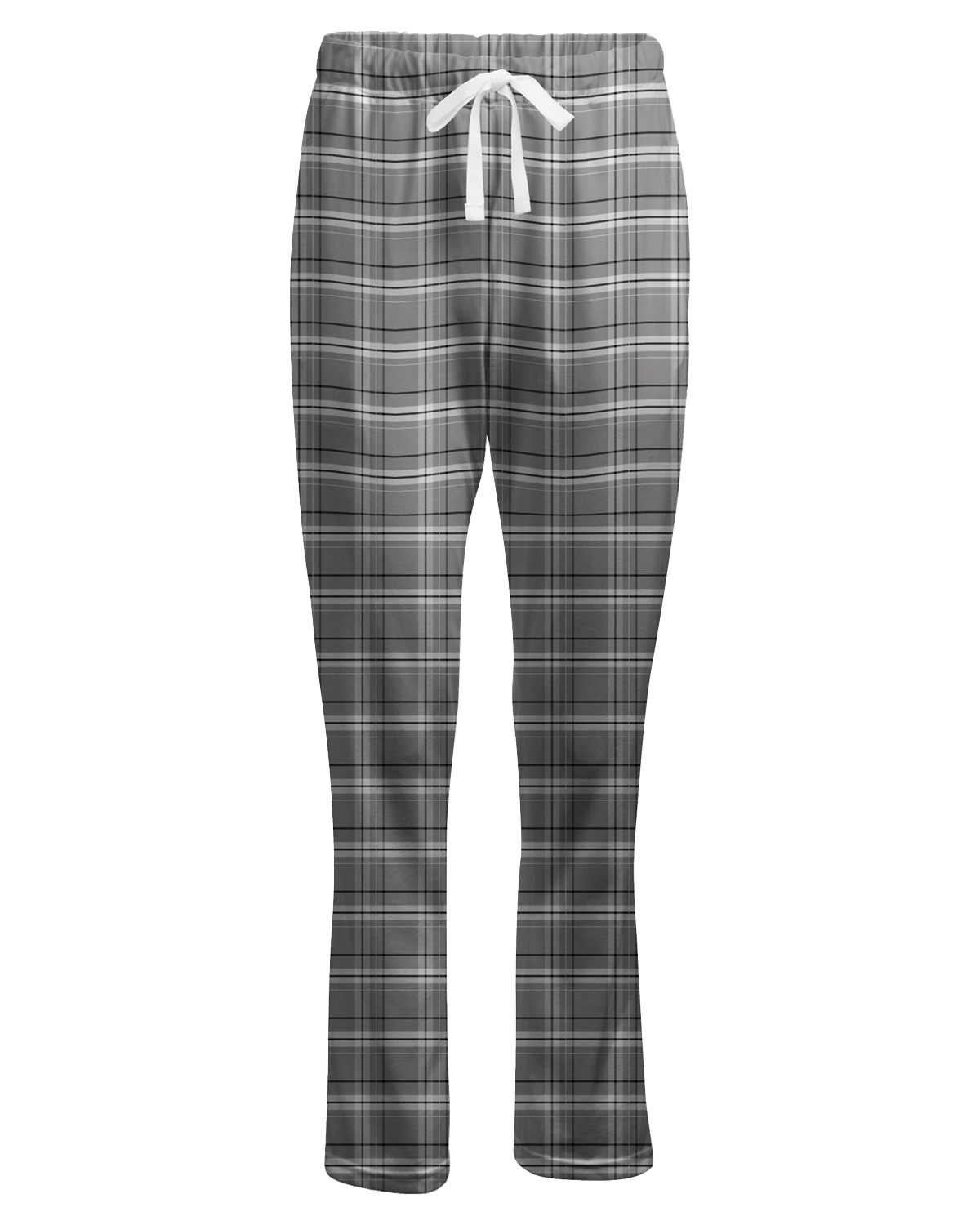 Boxercraft BW6620 Women's Haley Flannel Pants - Oxford Carnegie Plaid - Ghost Front | Oxford Carnegie Plaid