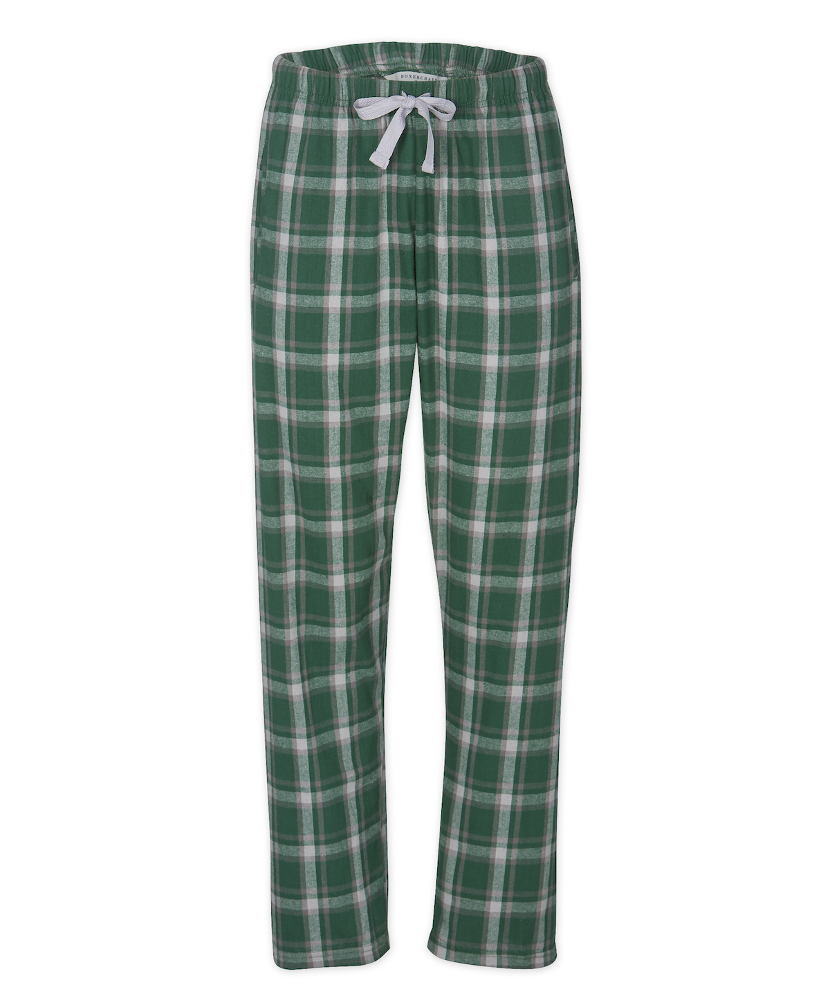 Boxercraft BW6620 Women's Haley Flannel Pants - Heritage Hunter Plaid - Ghost Front | Heritage Hunter Plaid