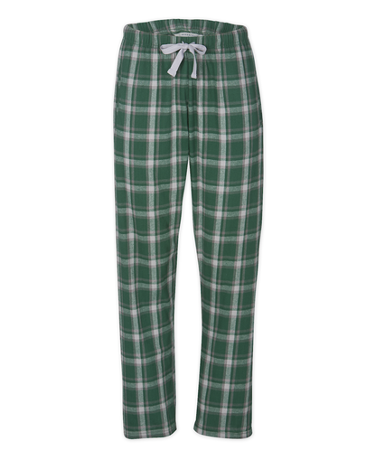 Boxercraft BW6620 Women's Haley Flannel Pants - Heritage Hunter Plaid - Ghost Front | Heritage Hunter Plaid