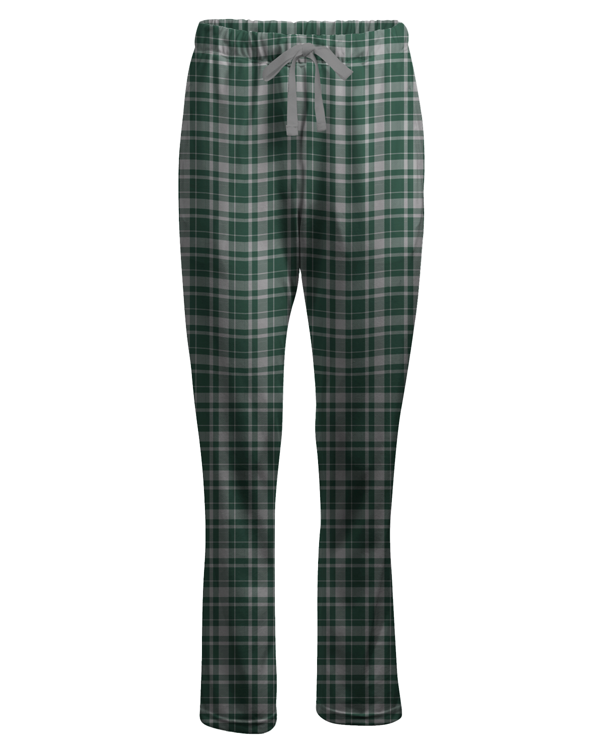 Boxercraft BW6620 Women's Haley Flannel Pants - Green Jordan Plaid - Ghost Front | Green Jordan Plaid