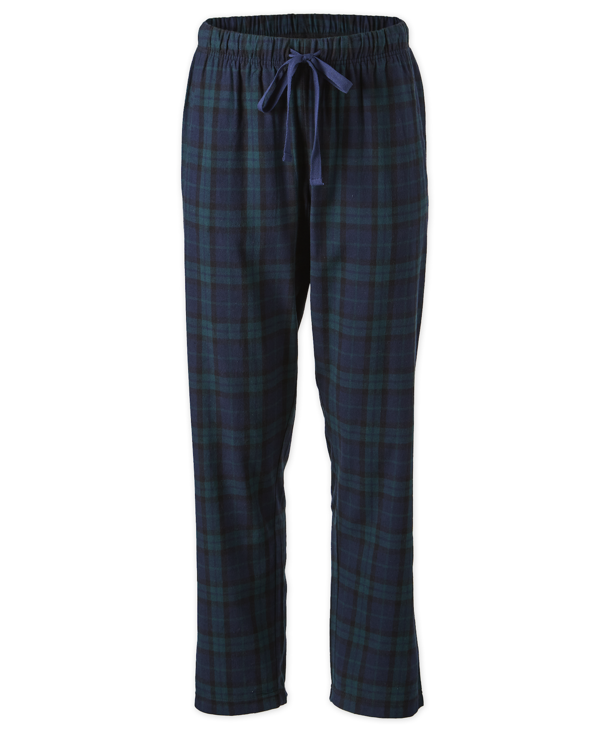 Boxercraft BW6620 Women's Haley Flannel Pants - Scottish Tartan - Ghost Front | Scottish Tartan
