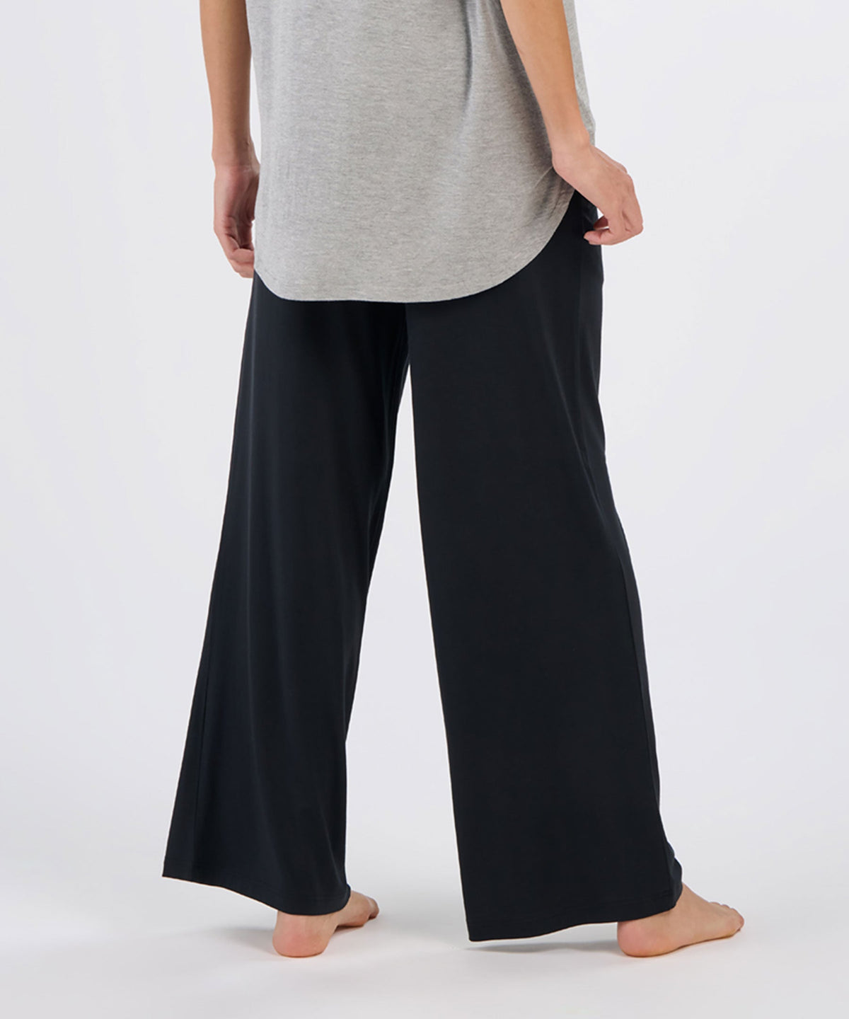 Women's Bamboo Pant – Soft Bamboo Lounge Pants in Black