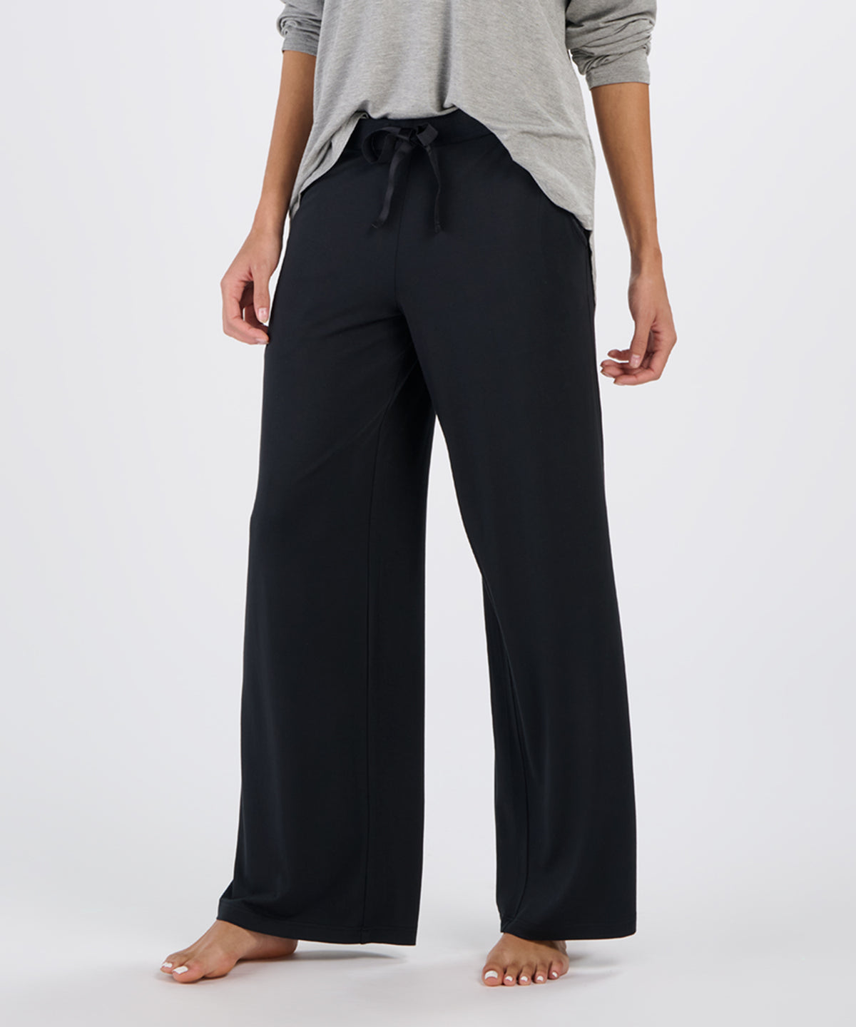 Women's Bamboo Pant – Soft Bamboo Lounge Pants in Black