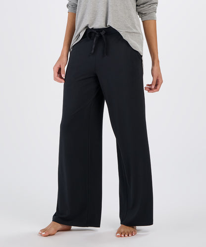 Women's Bamboo Pant – Soft Bamboo Lounge Pants in Black