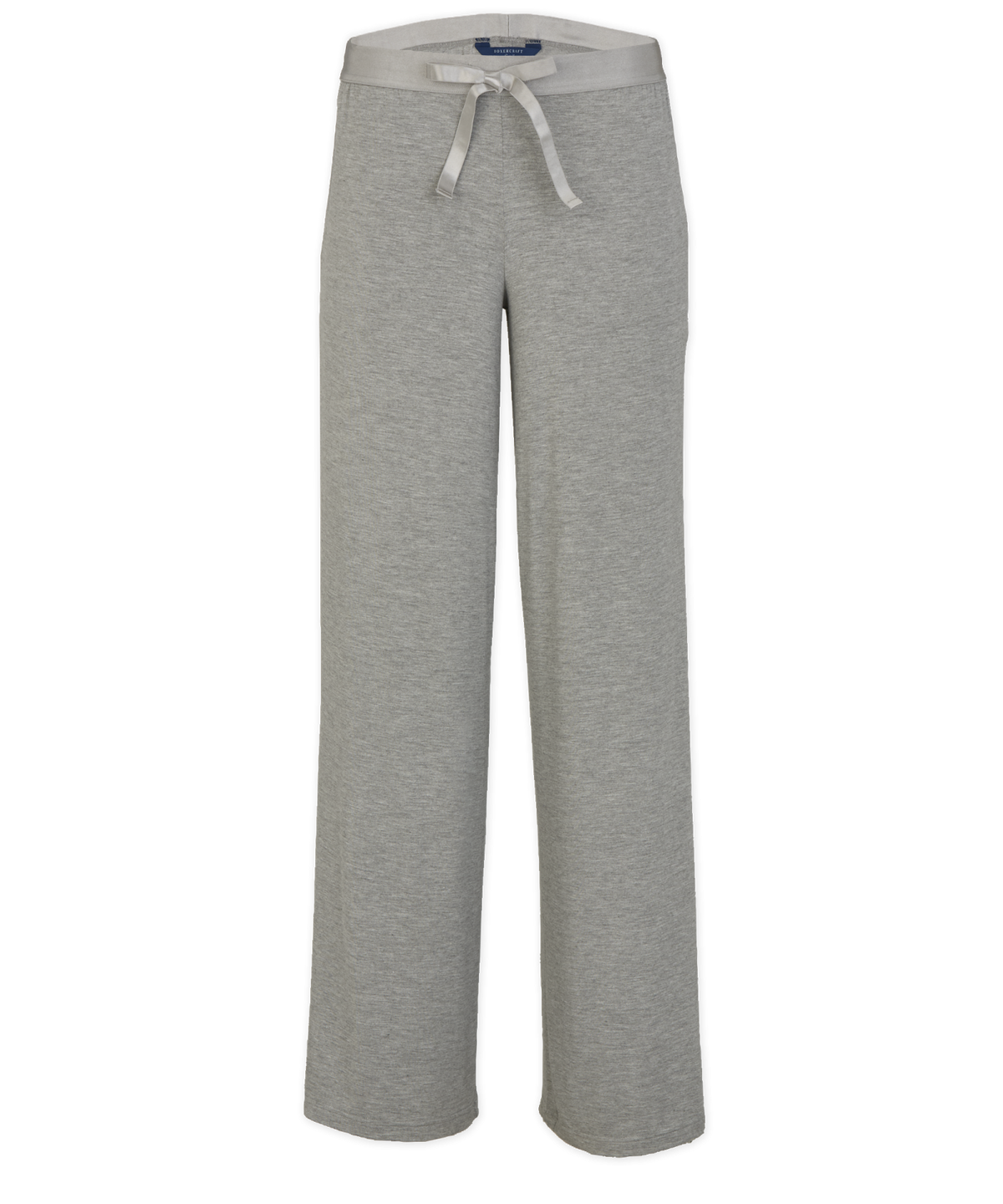 Women's Bamboo Pant – Soft Bamboo Lounge Pants in Oxford Heather