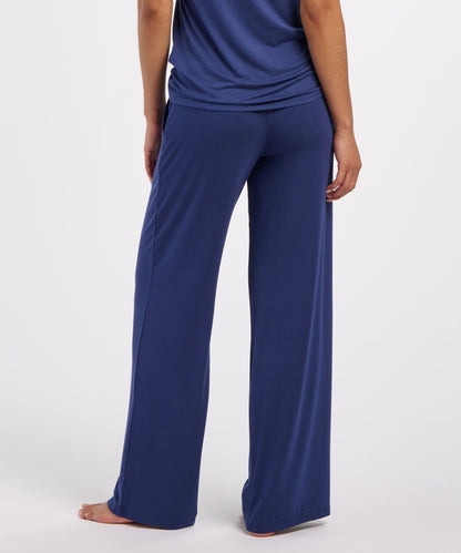 Women's Bamboo Pant – Soft Bamboo Lounge Pants in Navy