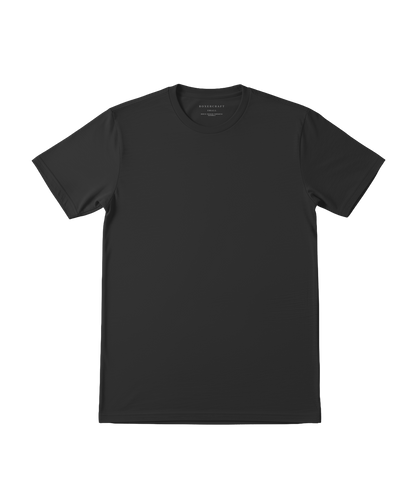 BY2103 Youth Essential Tee - Black - Ghost Front | Black