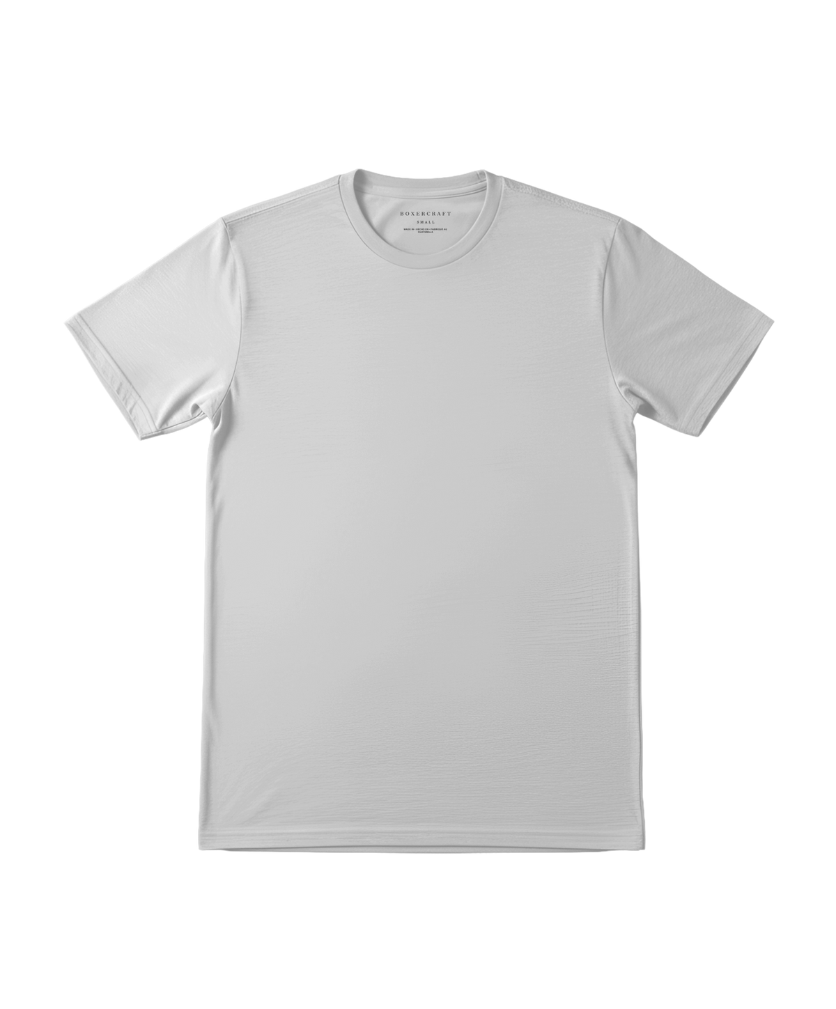 BY2103 Youth Essential Tee - White - Ghost Front | White