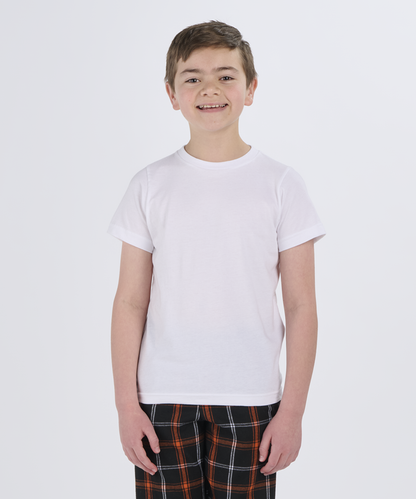 BY2103 Youth Essential Tee - White - Front | White