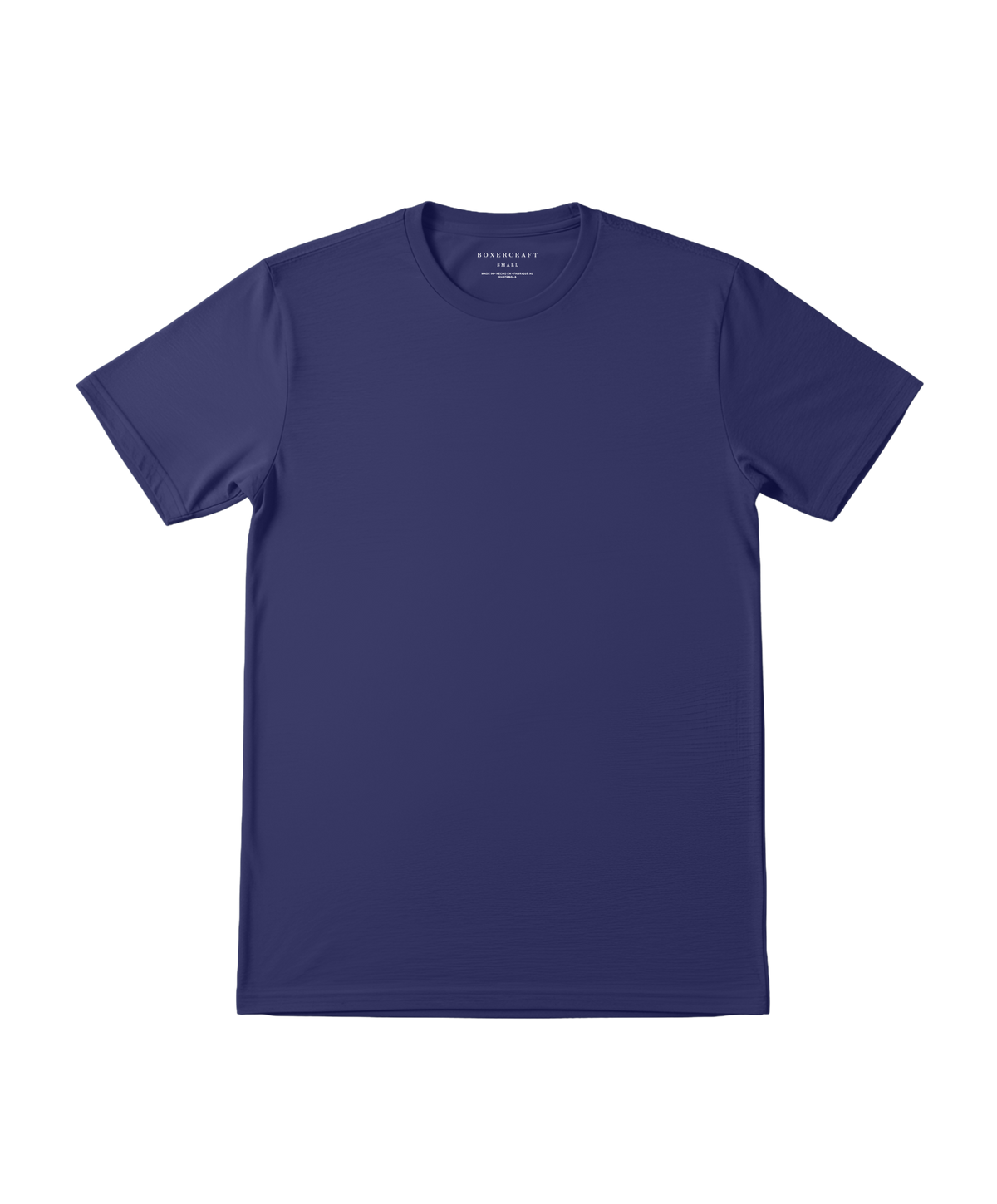 BY2103 Youth Essential Tee - Navy - Ghost Front | Navy