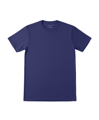 BY2103 Youth Essential Tee - Navy - Ghost Front | Navy