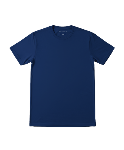 BY2103 Youth Essential Tee - Electric Royal - Ghost Front | Electric Royal