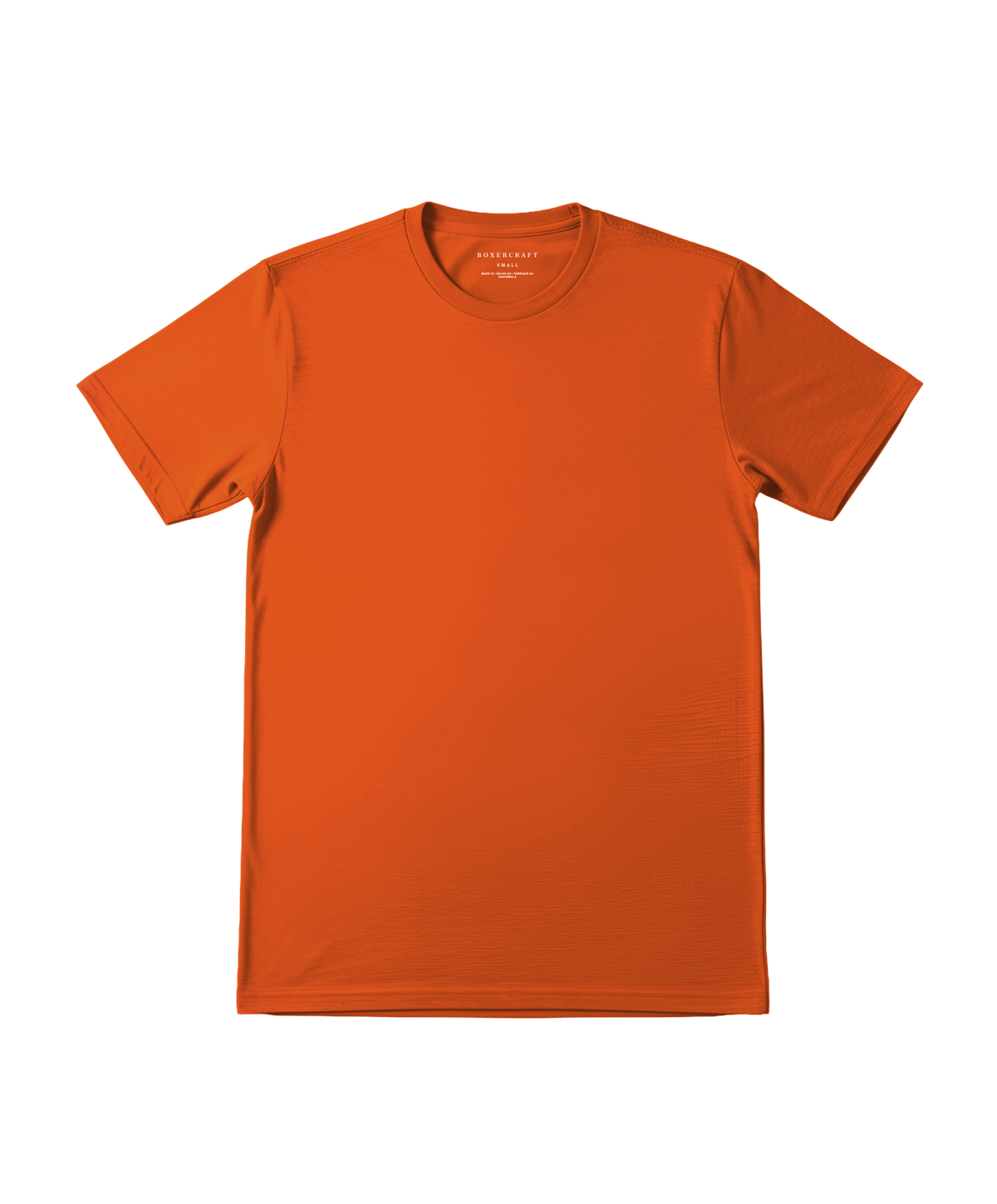 BY2103 Youth Essential Tee - Orange - Ghost Front | Orange