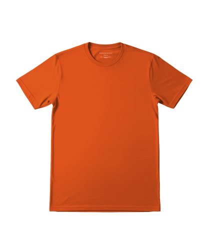 BY2103 Youth Essential Tee - Orange - Ghost Front | Orange