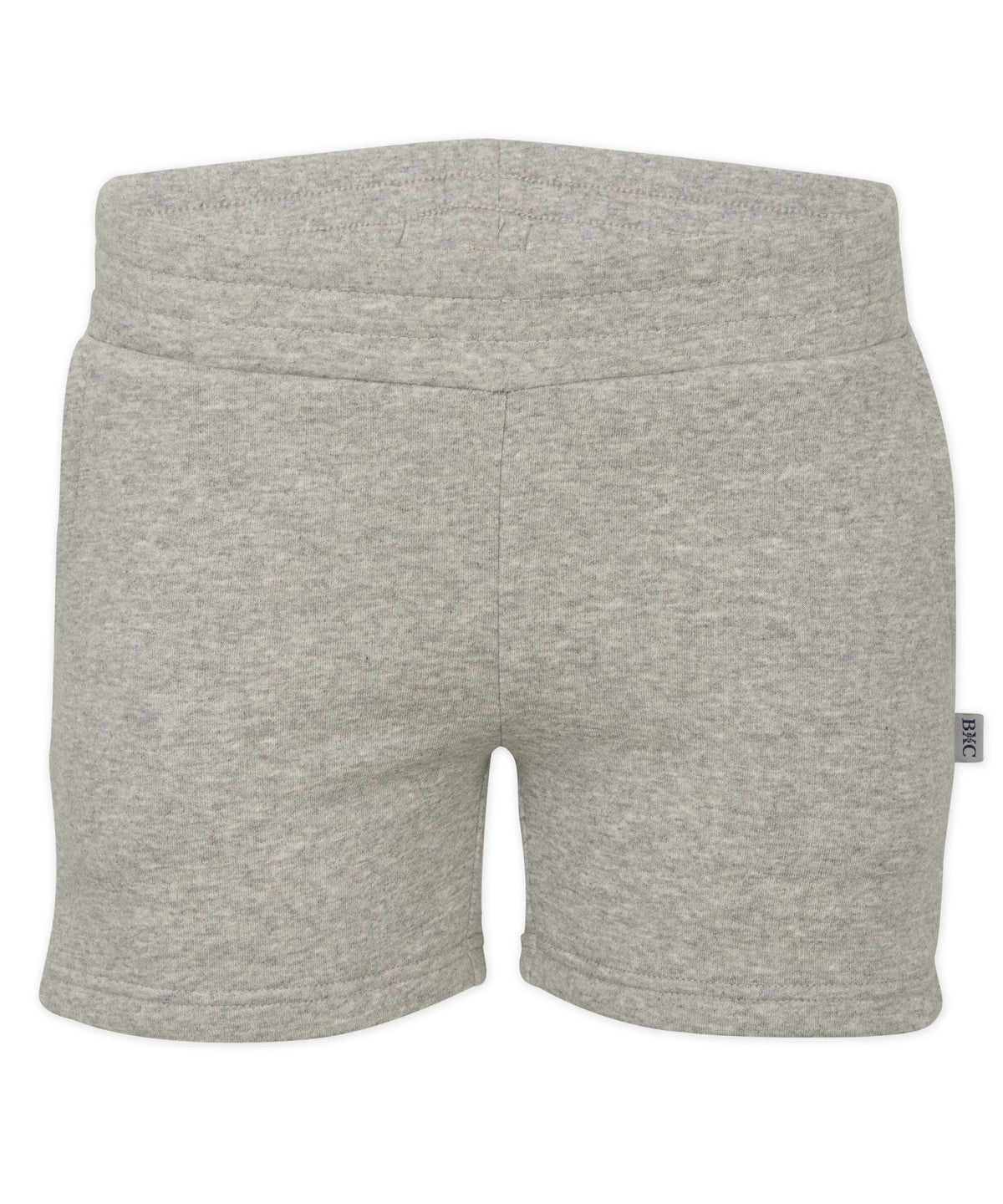 Boxercraft BY6502 Youth Fleece Short - Oxford Heather - Ghost Front | Oxford Heather