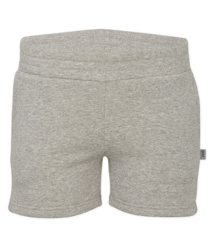 Boxercraft BY6502 Youth Fleece Short - Oxford Heather - Ghost Front | Oxford Heather