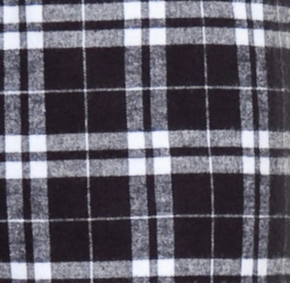 Kids' Flannel Pajama Pants – Unisex Youth Plaid Lounge Pants | Boxercraft BY6624