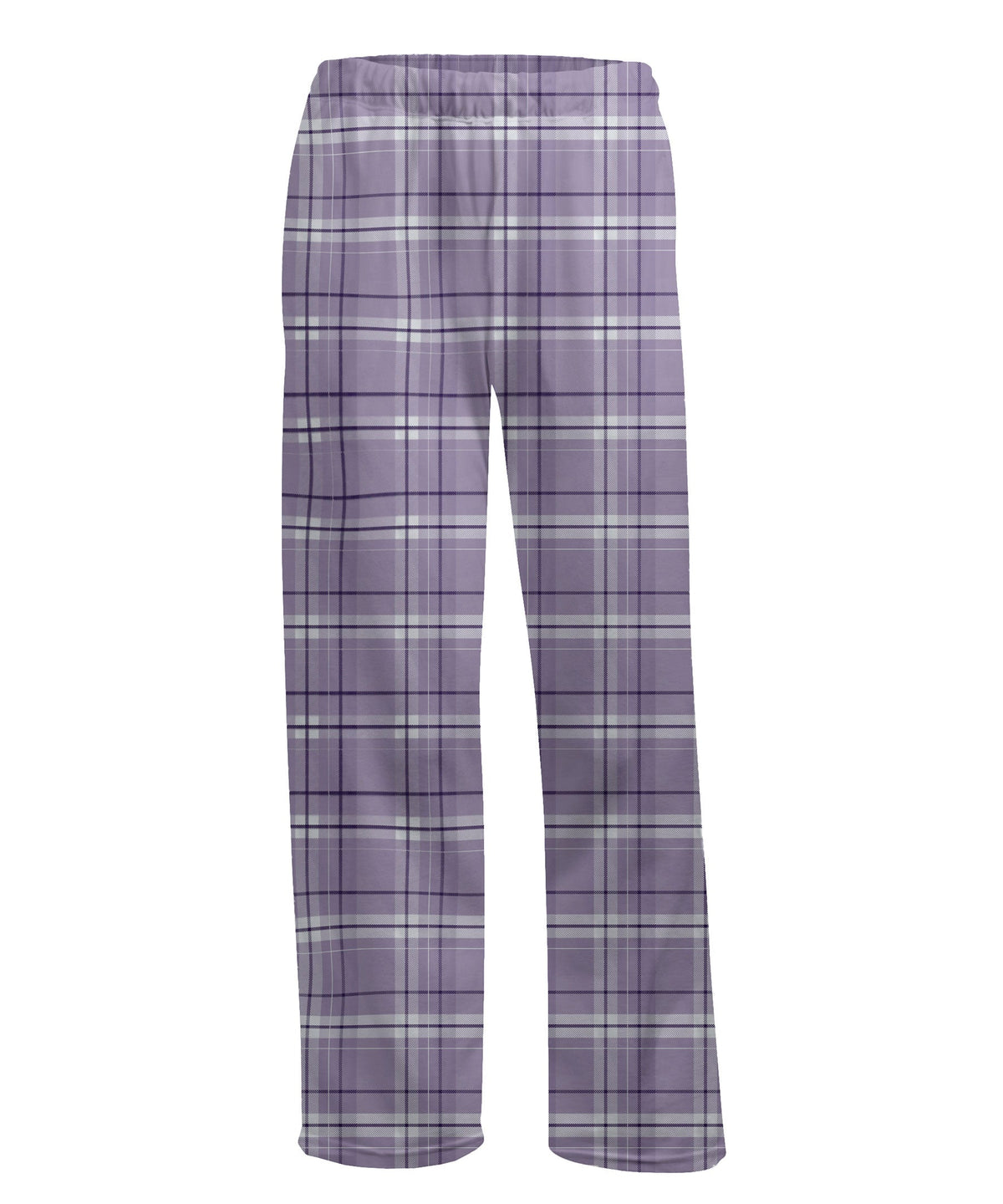 Boxercraft BY6624 Youth Flannel Pants - Lavender Carnegie Plaid - Product Photo 4 | Lavender Carnegie Plaid