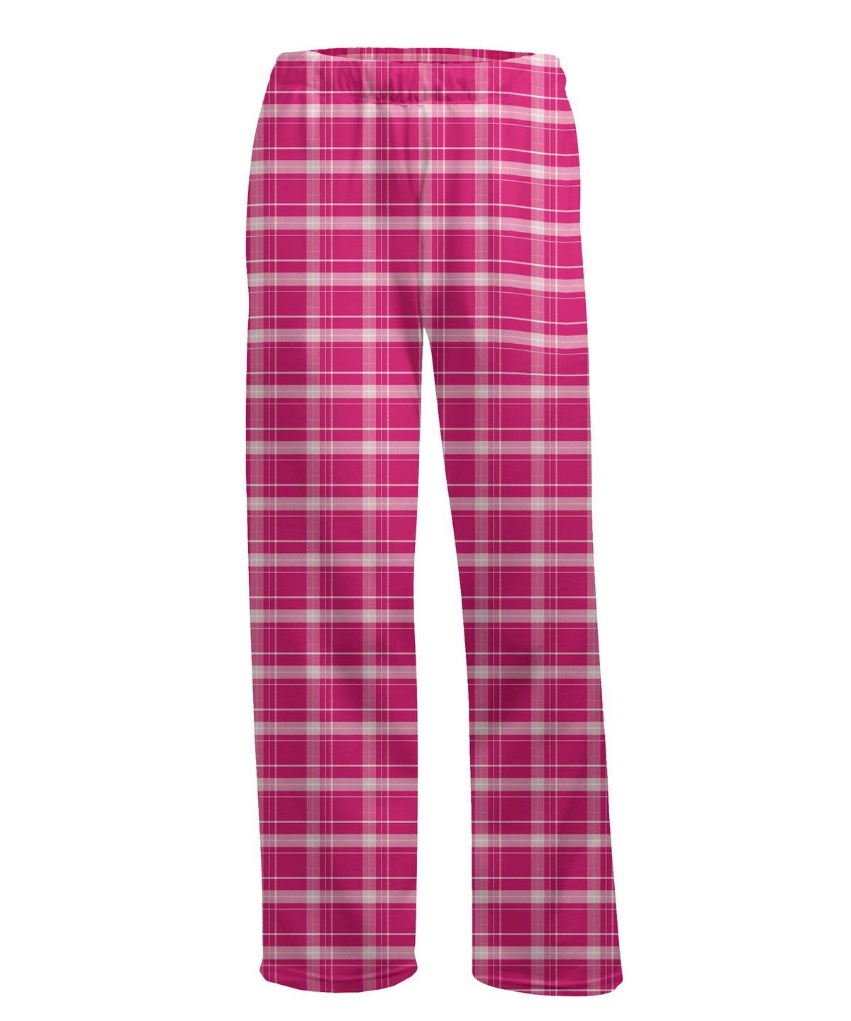 Boxercraft BY6624 Youth Flannel Pants - Pink Carnegie Plaid - Product Photo 4 | Pink Carnegie Plaid