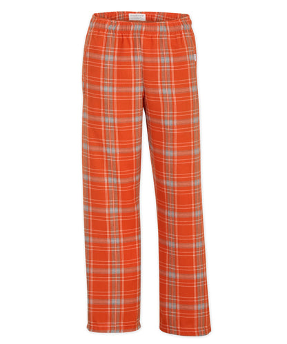 Boxercraft BY6624 Youth Flannel Pants - Burnt Orange Kingston - Product Photo 3 | Burnt Orange Kingston