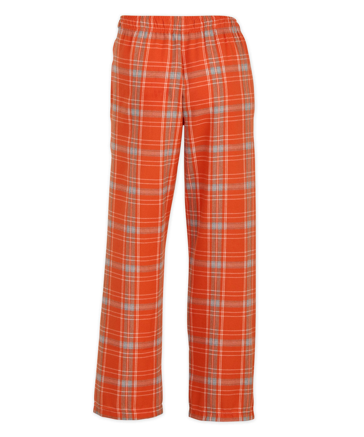 Boxercraft BY6624 Youth Flannel Pants - Burnt Orange Kingston - Product Photo 4 | Burnt Orange Kingston