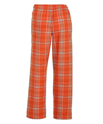 Boxercraft BY6624 Youth Flannel Pants - Burnt Orange Kingston - Product Photo 4 | Burnt Orange Kingston