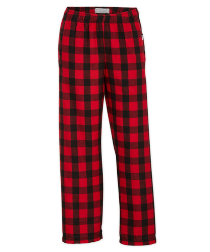Boxercraft BY6624 Youth Flannel Pants - Red/Black Buffalo Plaid - Product Photo 3 | Red/Black Buffalo Plaid