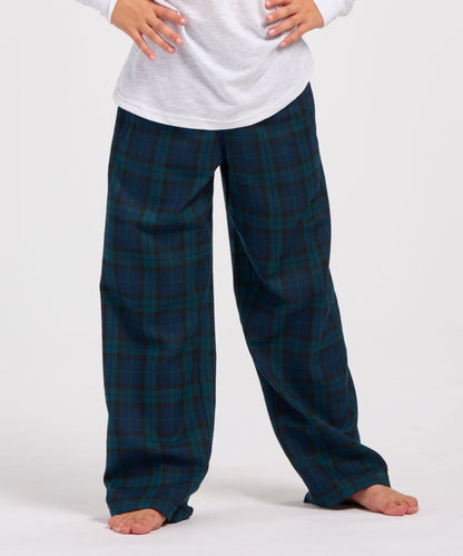 Boxercraft BY6624 Youth Flannel Pants - Scottish Tartan - Product Photo 1 | Scottish Tartan
