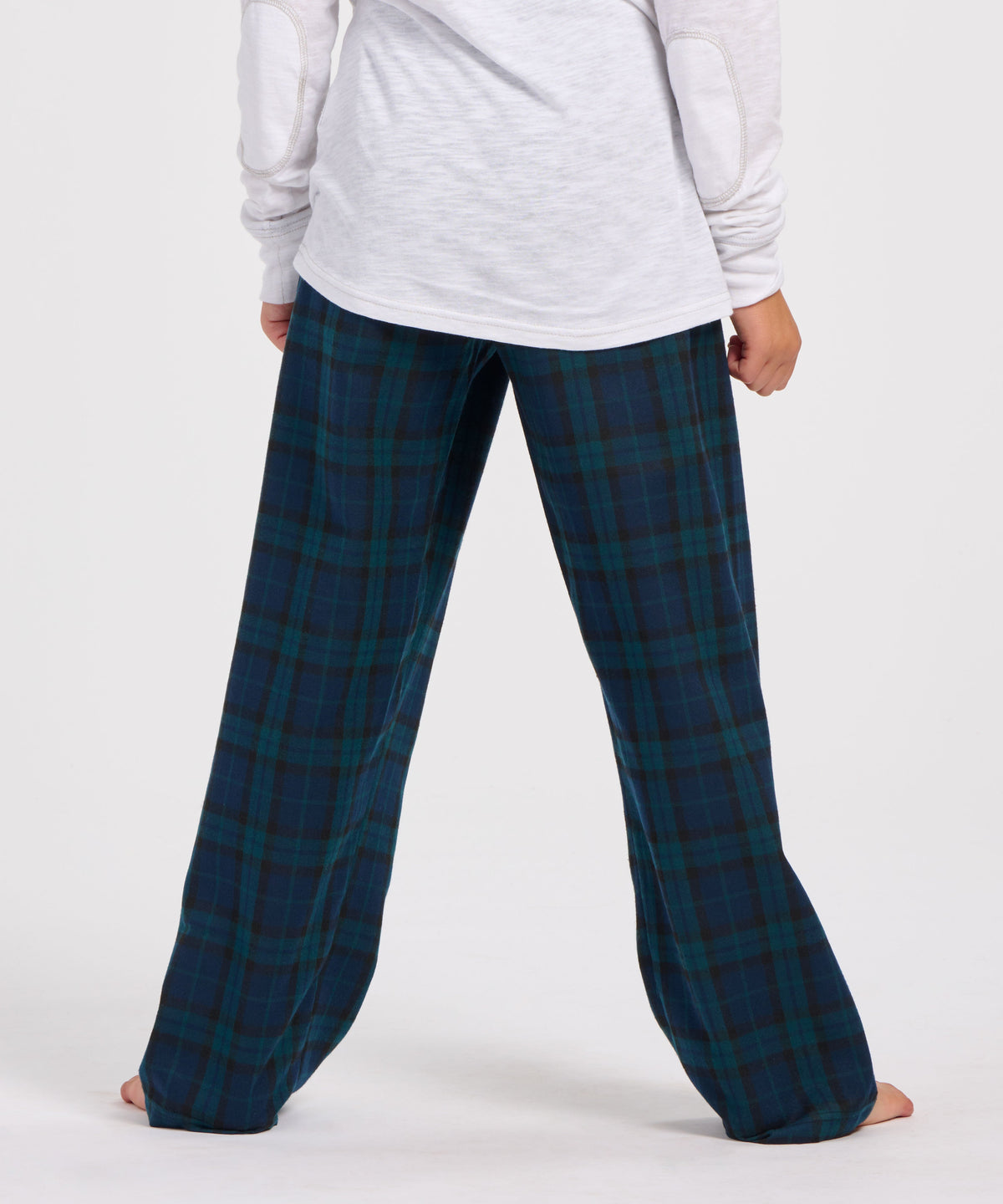 Boxercraft BY6624 Youth Flannel Pants - Scottish Tartan - Product Photo 4 | Scottish Tartan