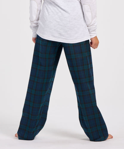 Boxercraft BY6624 Youth Flannel Pants - Scottish Tartan - Product Photo 4 | Scottish Tartan