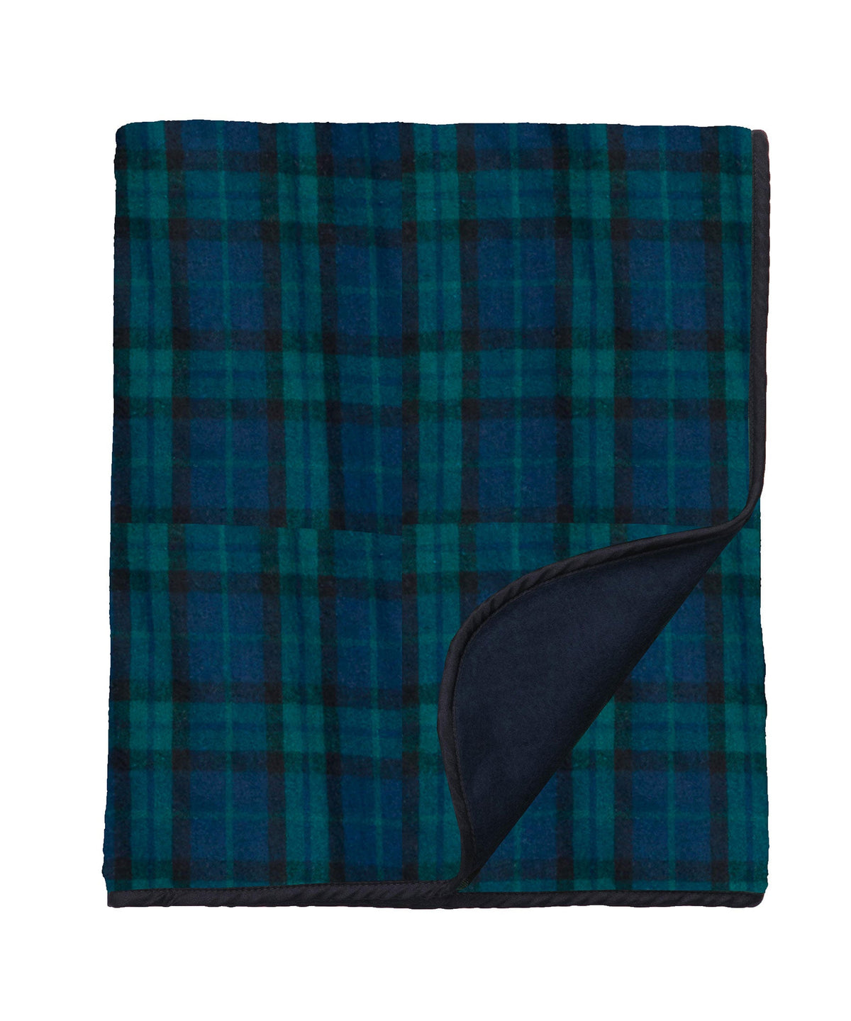 Boxercraft FB250 Plaid Flannel & Fleece Throw Blanket - Scottish Tartan | Scottish Tartan