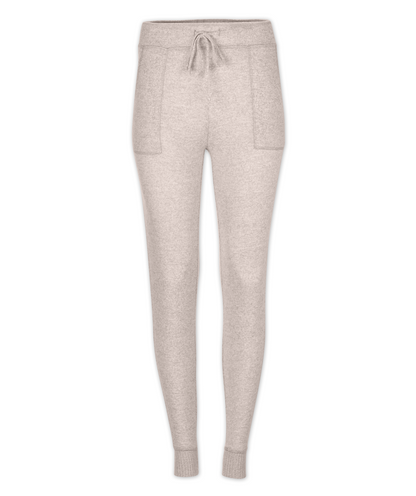 Women's Cuddle Jogger – Ultra-Soft Lounge Jogger Pants in Espresso Heathe