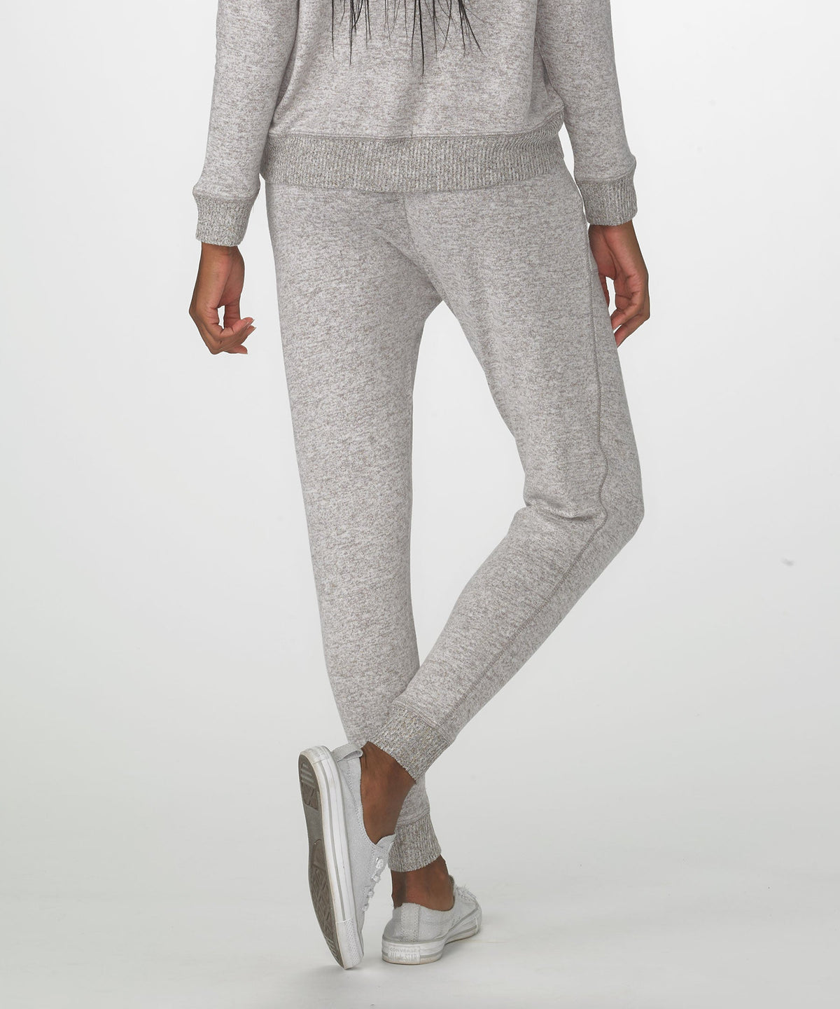 Women's Cuddle Jogger – Ultra-Soft Lounge Jogger Pants in Espresso Heathe