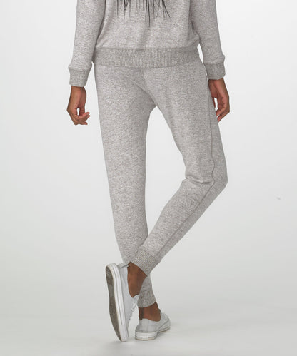 Women's Cuddle Jogger – Ultra-Soft Lounge Jogger Pants in Espresso Heathe