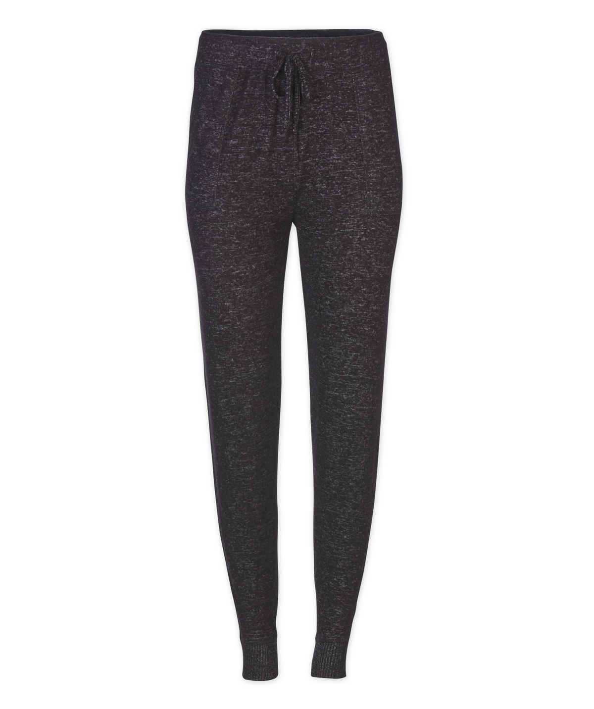Women's Cuddle Jogger – Ultra-Soft Lounge Jogger Pants in Black Heather