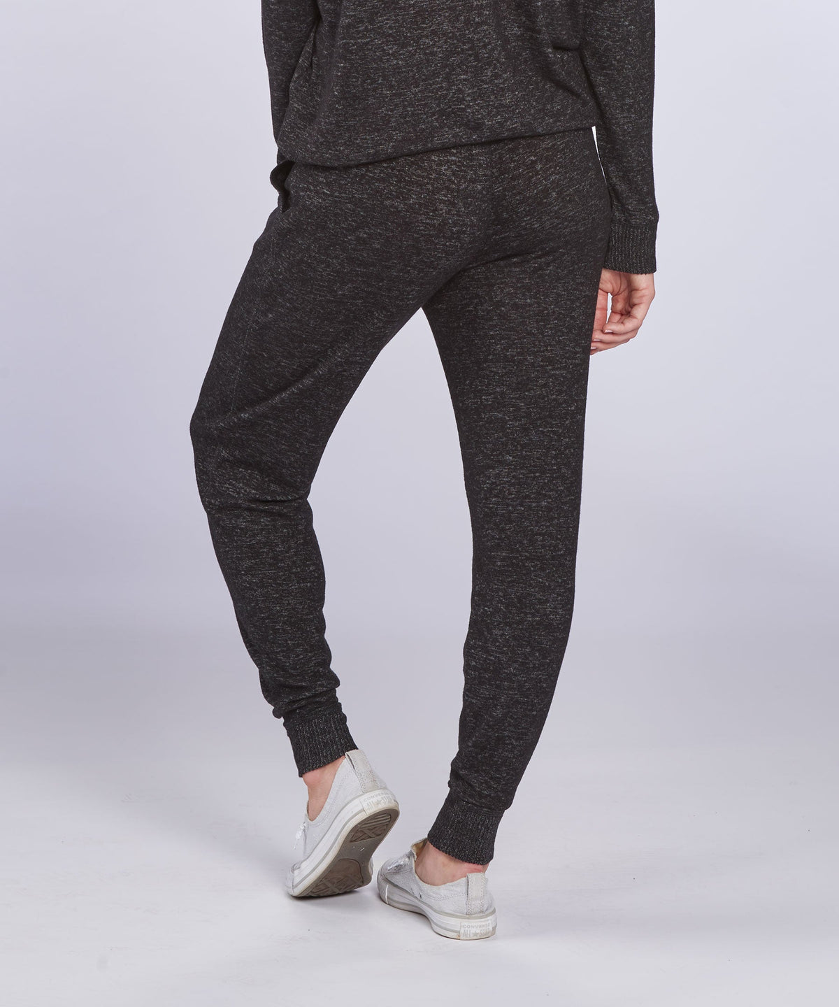 Women's Cuddle Jogger – Ultra-Soft Lounge Jogger Pants in Black Heather