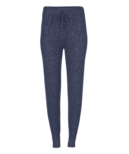 Women's Cuddle Jogger – Ultra-Soft Lounge Jogger Pants in Navy Heather