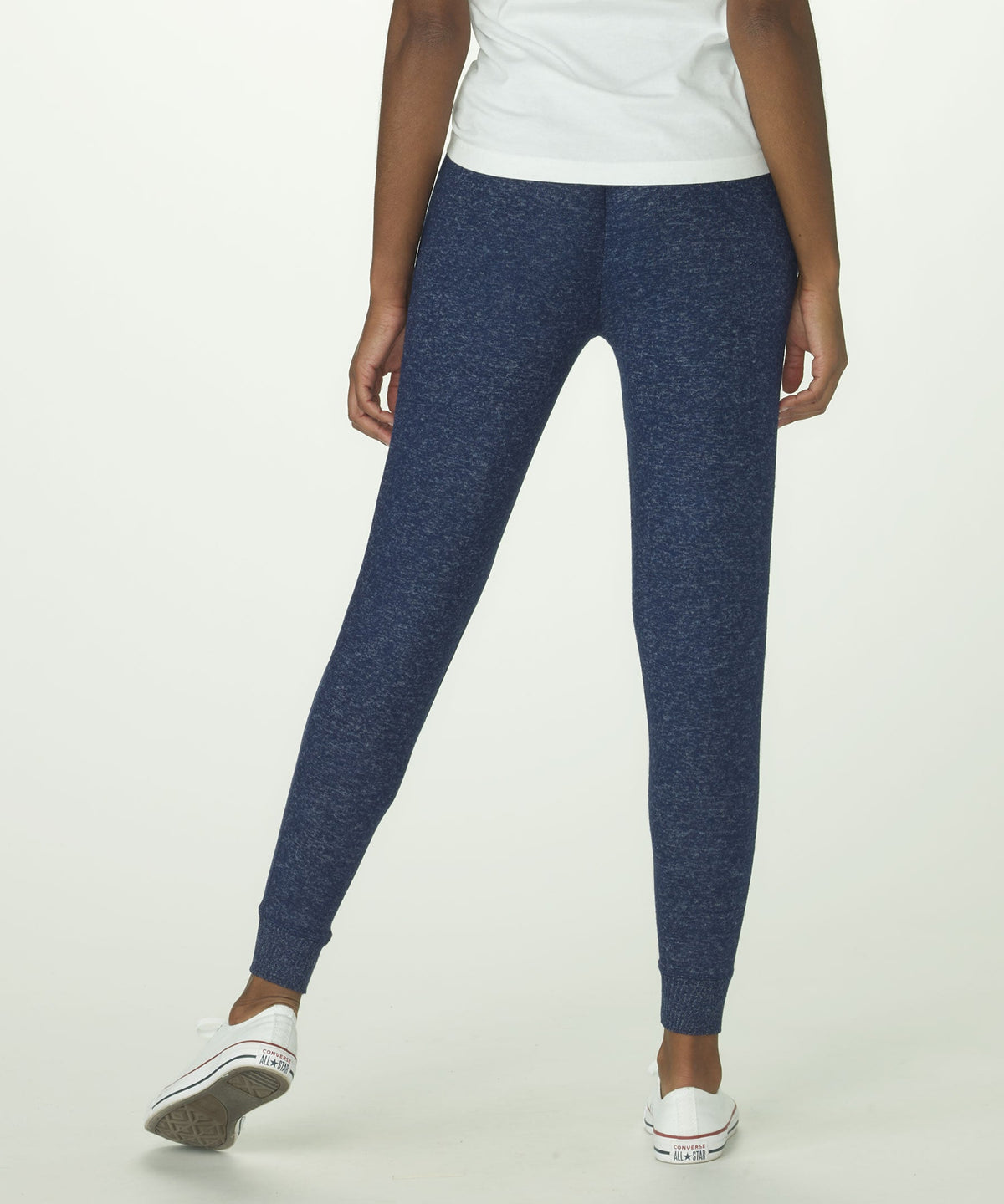 Women's Cuddle Jogger – Ultra-Soft Lounge Jogger Pants in Navy Heather