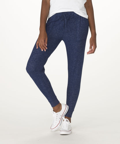 Women's Cuddle Jogger – Ultra-Soft Lounge Jogger Pants in Navy Heather