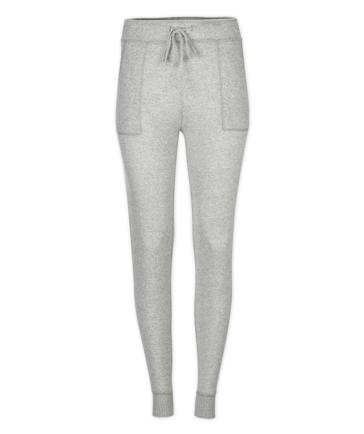 Women's Cuddle Jogger – Ultra-Soft Lounge Jogger Pants in Oxford Heather