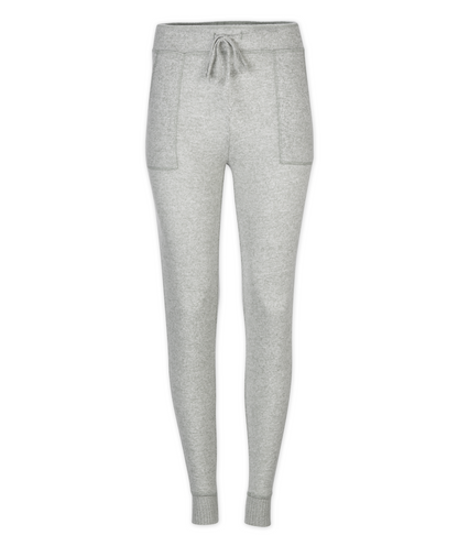 Women's Cuddle Jogger – Ultra-Soft Lounge Jogger Pants in Oxford Heather
