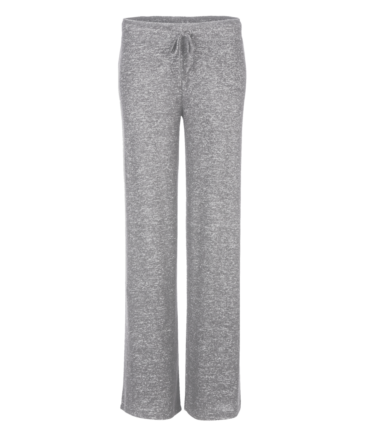 Women's Cuddle Wide Leg Pant – Ultra-Soft Wide Leg Lounge Pants in Oxford Heather