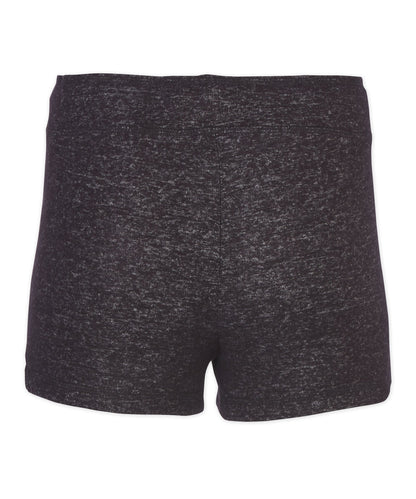 Women's Cuddle Shorts in Black Heather